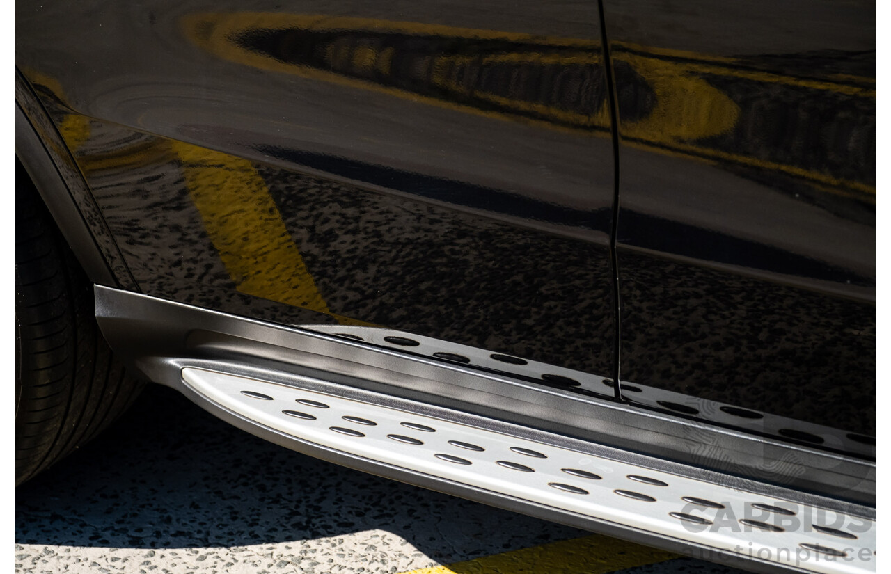 7/2016 Mercedes Benz GLE 63 S AMG C292 4Matic (AWD) 4d Coupe Obsidian Black Metallic Twin Turbo V8 5.5L