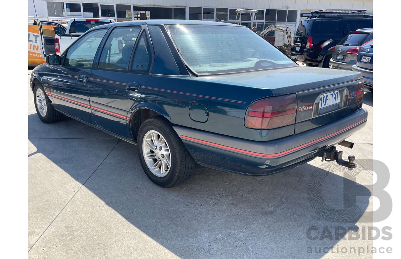 4/1994 Ford Falcon Futura ED 4d Sedan Green 4.0L