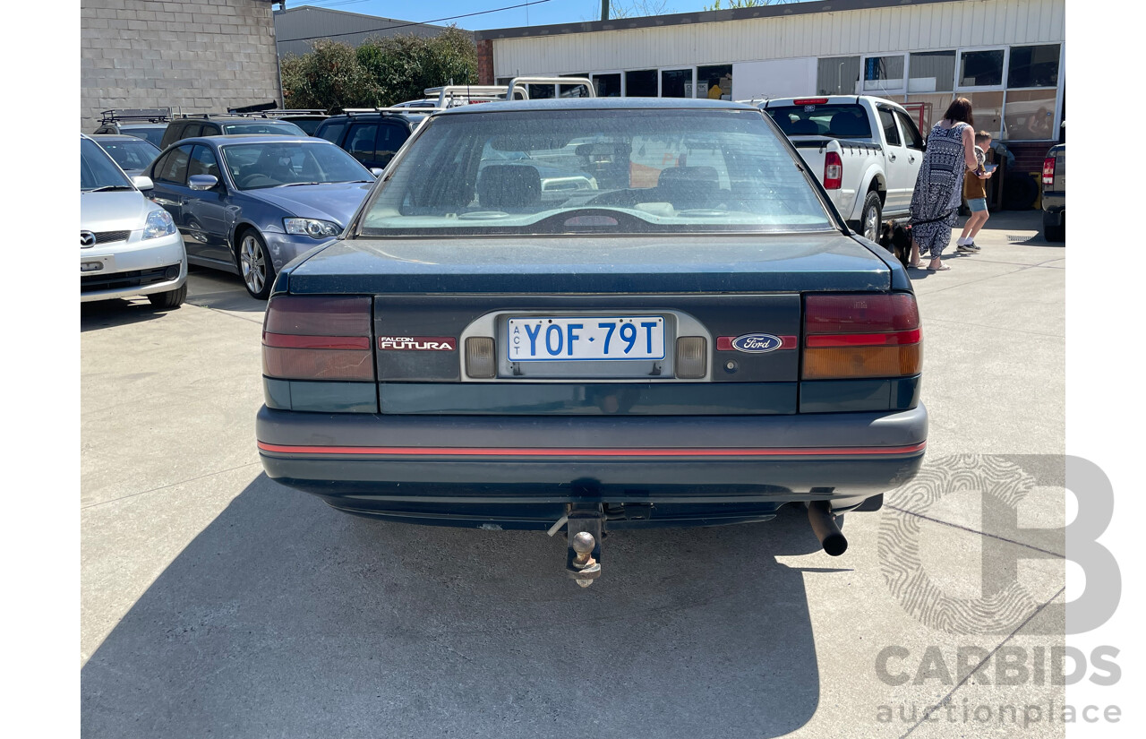 4/1994 Ford Falcon Futura ED 4d Sedan Green 4.0L