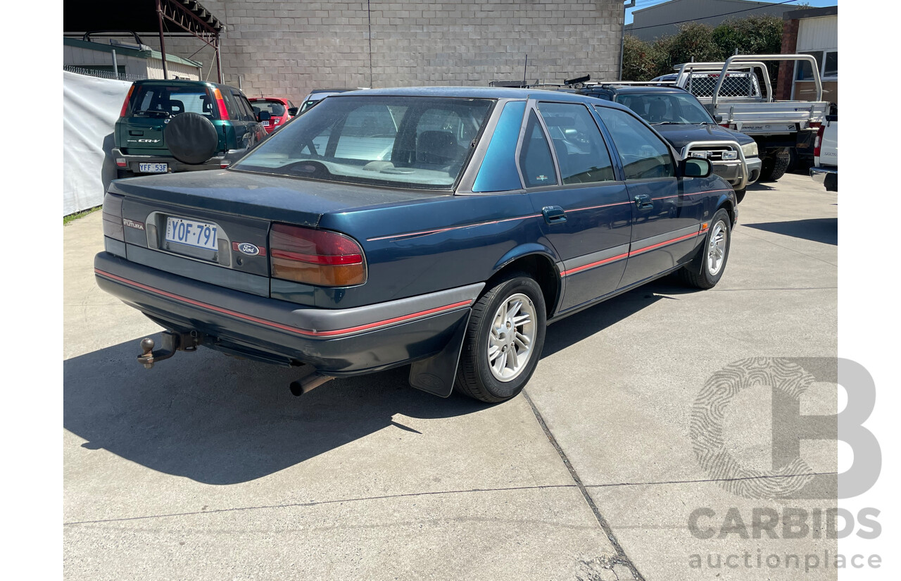 4/1994 Ford Falcon Futura ED 4d Sedan Green 4.0L