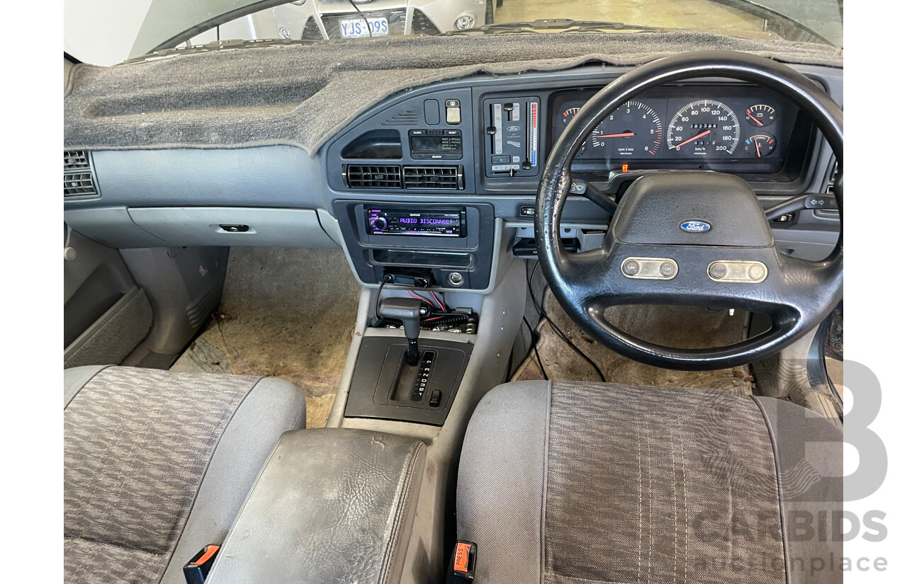 4/1994 Ford Falcon Futura ED 4d Sedan Green 4.0L