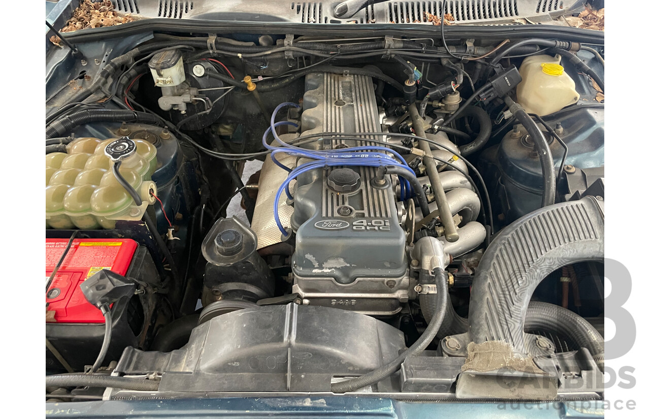 4/1994 Ford Falcon Futura ED 4d Sedan Green 4.0L