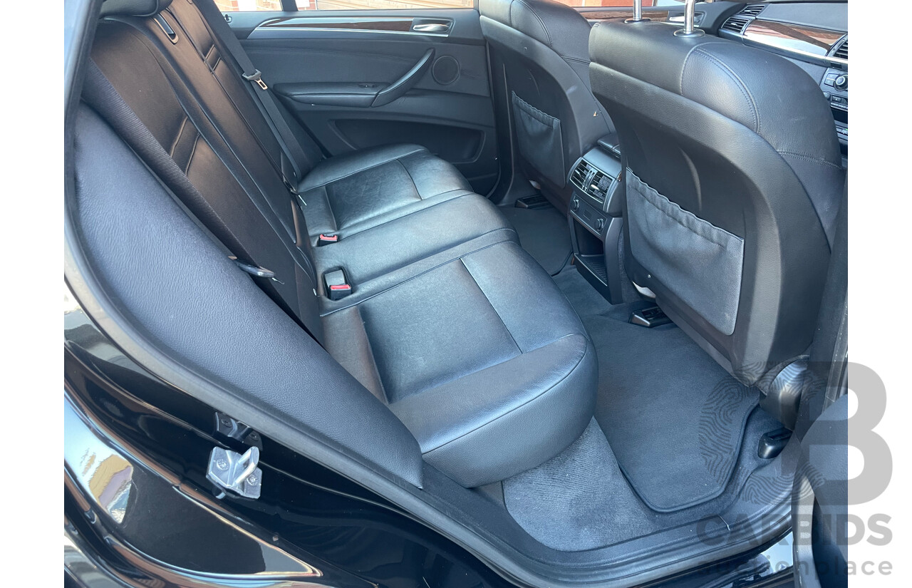 9/2013 BMW X5 Xdrive 40D Sport E70 4d Wagon Black 3.0L