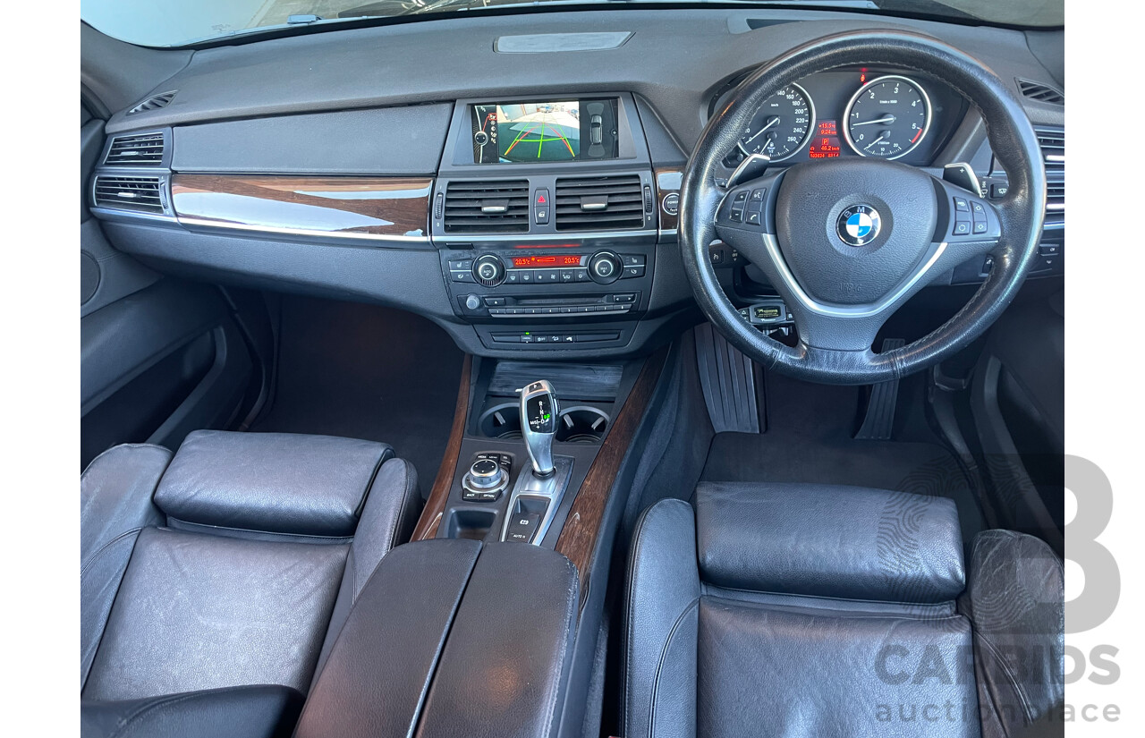 9/2013 BMW X5 Xdrive 40D Sport E70 4d Wagon Black 3.0L