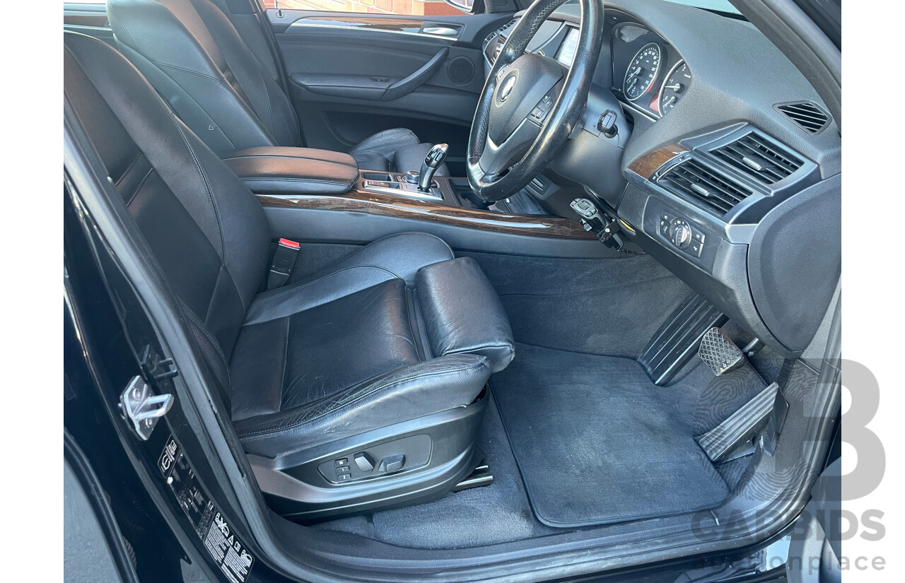 9/2013 BMW X5 Xdrive 40D Sport E70 4d Wagon Black 3.0L