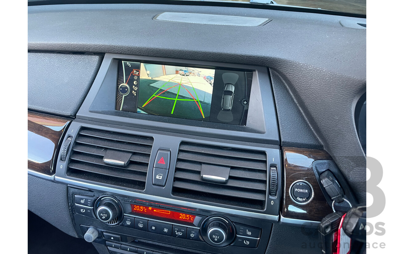 9/2013 BMW X5 Xdrive 40D Sport E70 4d Wagon Black 3.0L