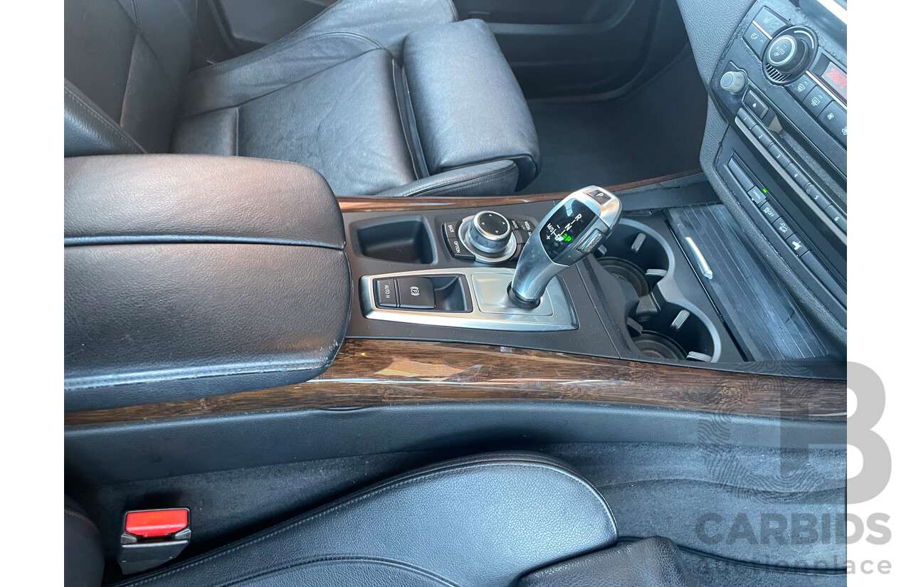 9/2013 BMW X5 Xdrive 40D Sport E70 4d Wagon Black 3.0L