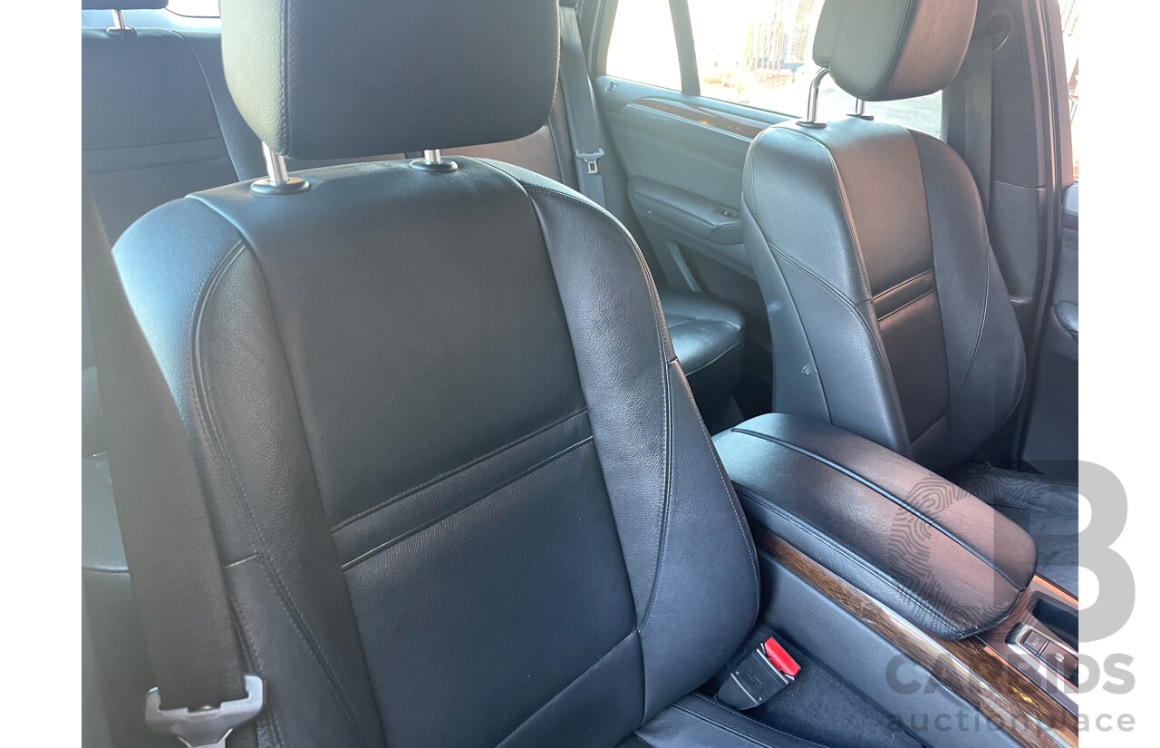 9/2013 BMW X5 Xdrive 40D Sport E70 4d Wagon Black 3.0L