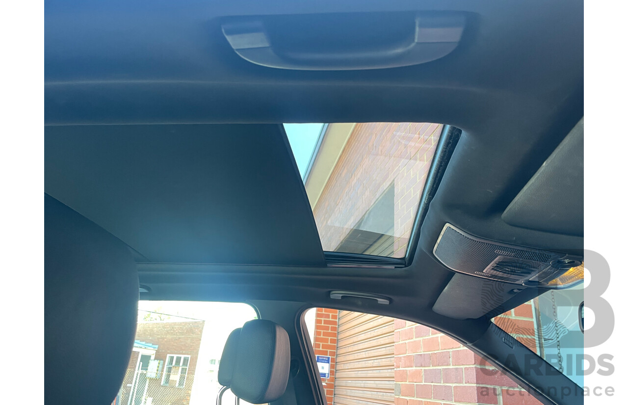 9/2013 BMW X5 Xdrive 40D Sport E70 4d Wagon Black 3.0L