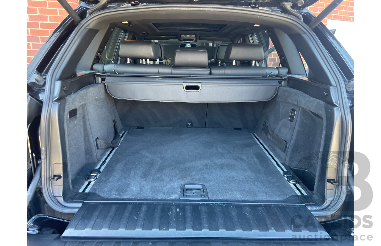 9/2013 BMW X5 Xdrive 40D Sport E70 4d Wagon Black 3.0L