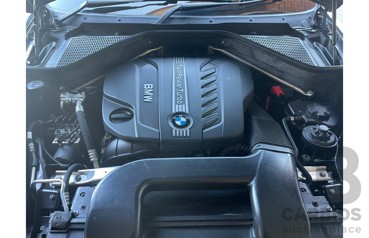 9/2013 BMW X5 Xdrive 40D Sport E70 4d Wagon Black 3.0L