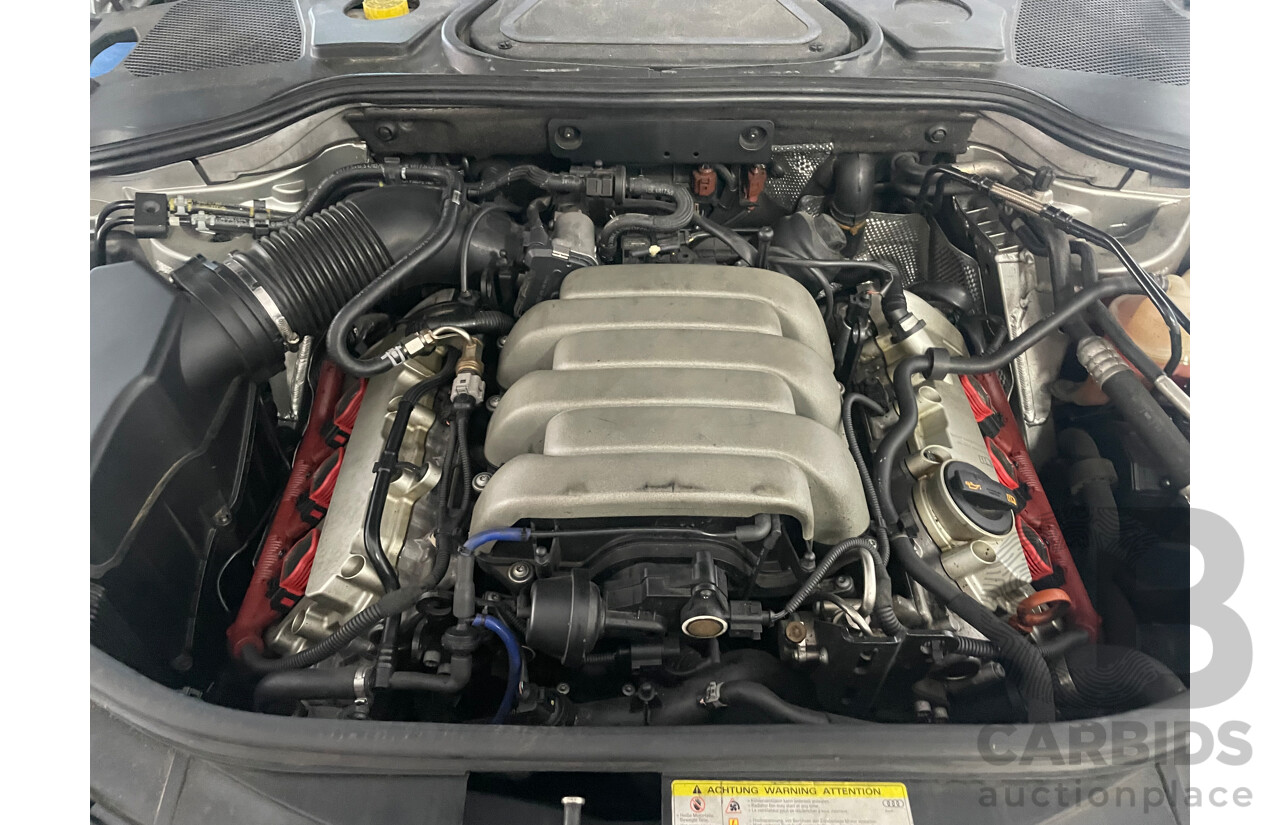 1/2008 Audi A8 3.2 Quattro 4E 4d Sedan Silver 3.1L