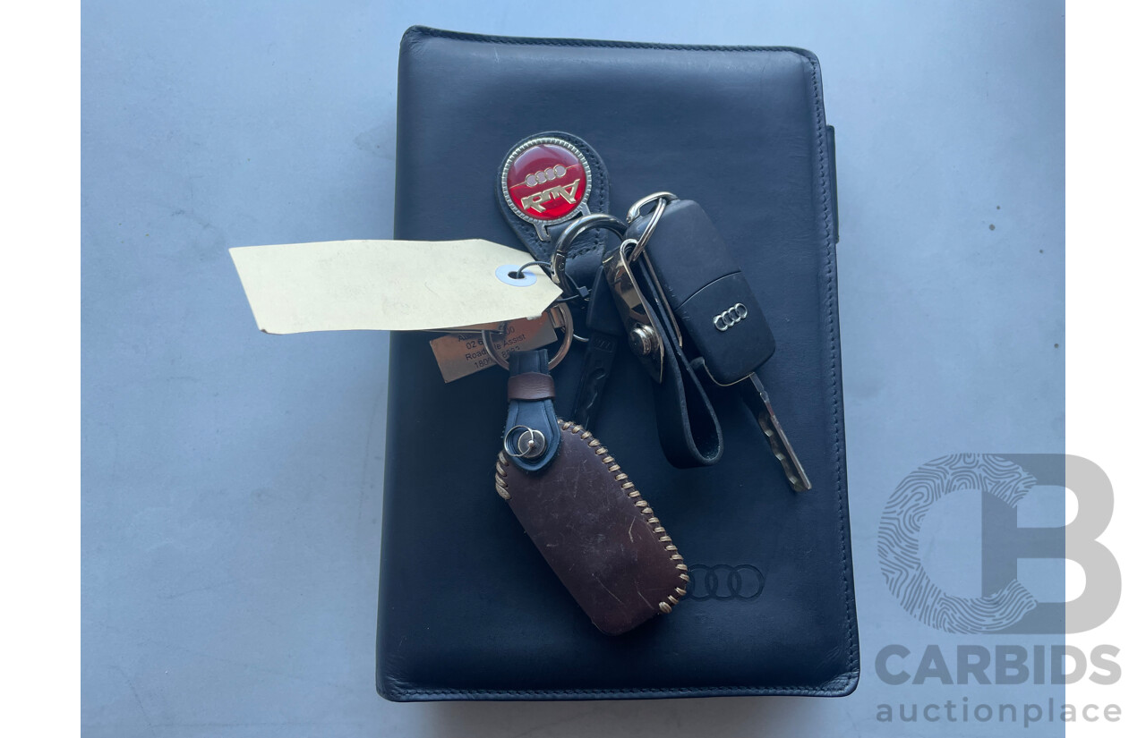 1/2008 Audi A8 3.2 Quattro 4E 4d Sedan Silver 3.1L