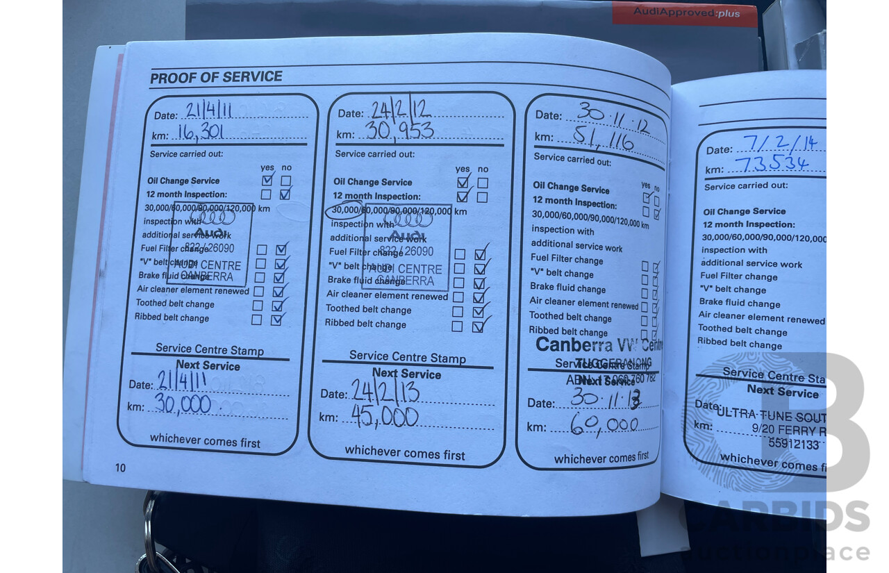 1/2008 Audi A8 3.2 Quattro 4E 4d Sedan Silver 3.1L