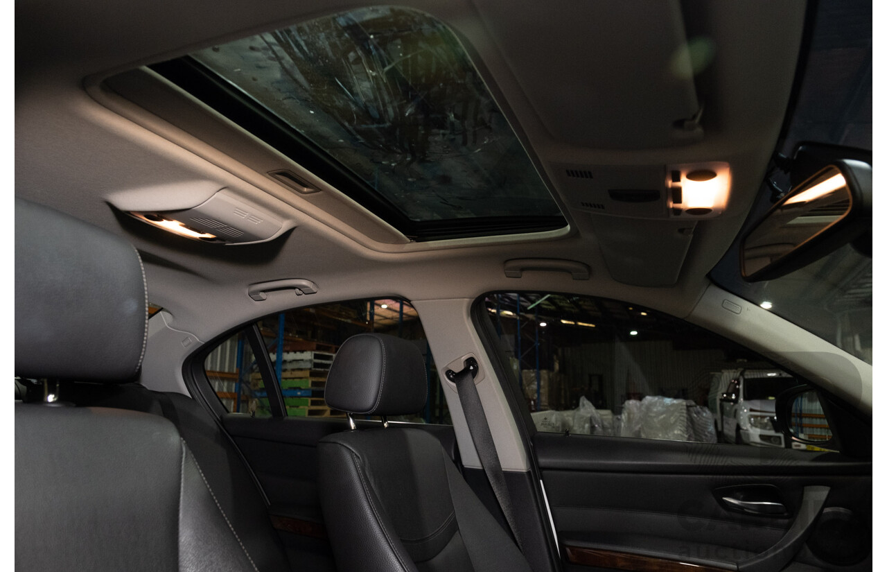 10/2010 BMW 320d Executive E90 MY10 LCI 4d Sedan White Turbo Diesel 2.0L