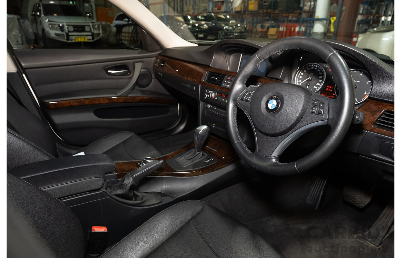 10/2010 BMW 320d Executive E90 MY10 LCI 4d Sedan White Turbo Diesel 2.0L