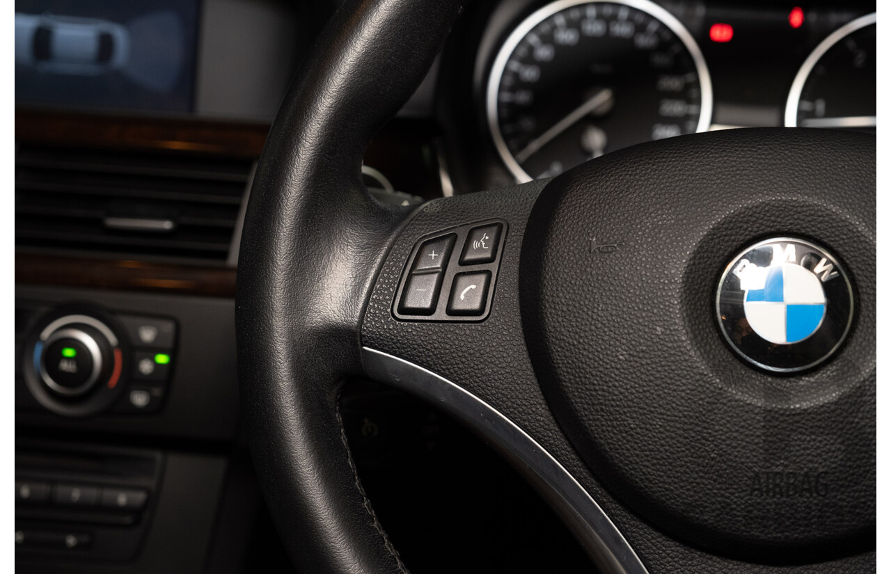 10/2010 BMW 320d Executive E90 MY10 LCI 4d Sedan White Turbo Diesel 2.0L