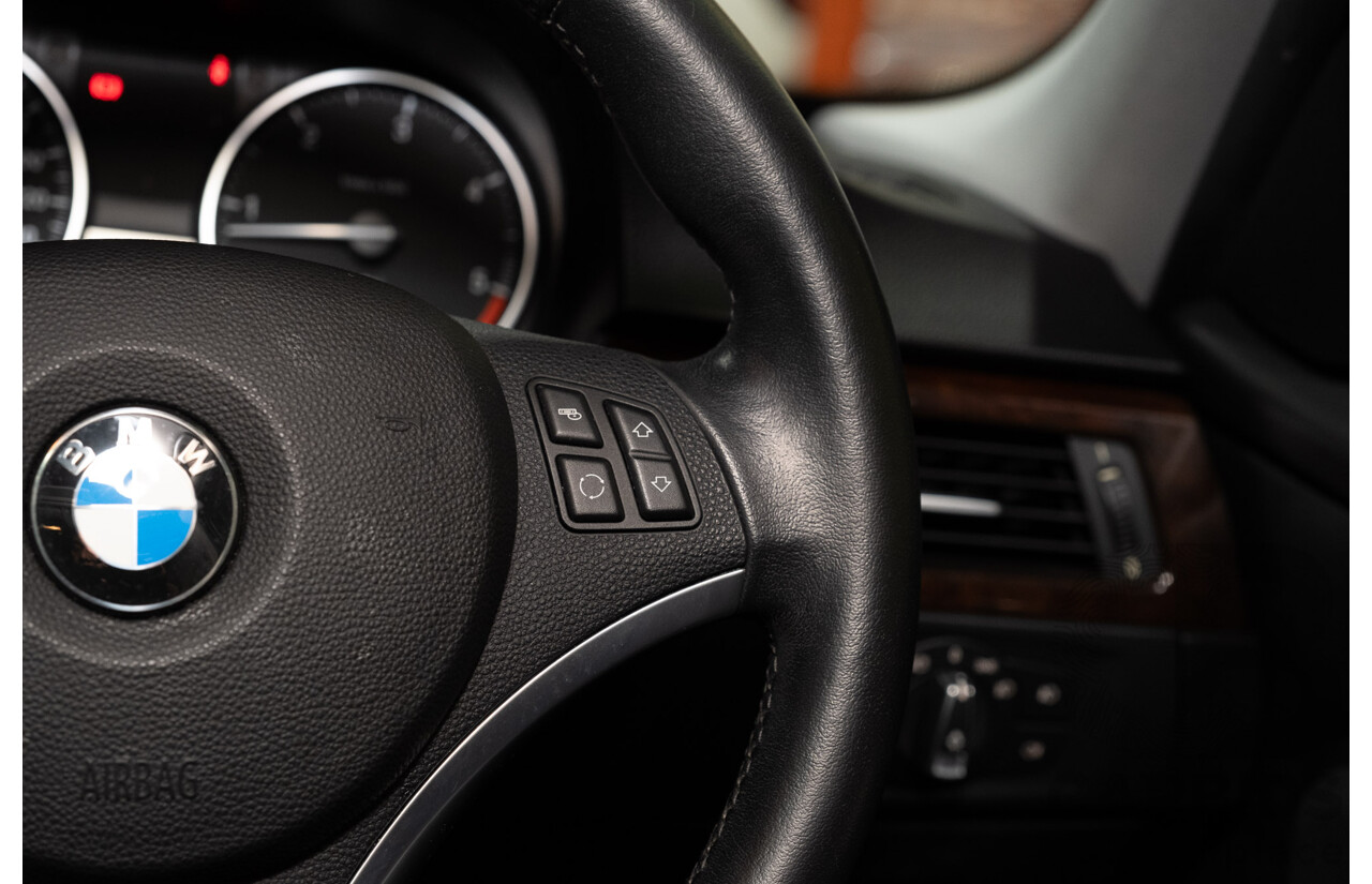 10/2010 BMW 320d Executive E90 MY10 LCI 4d Sedan White Turbo Diesel 2.0L