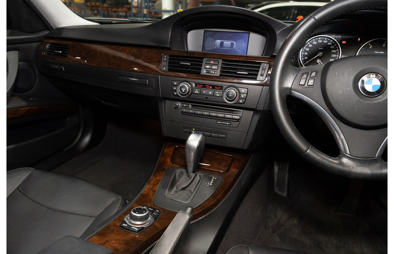 10/2010 BMW 320d Executive E90 MY10 LCI 4d Sedan White Turbo Diesel 2.0L