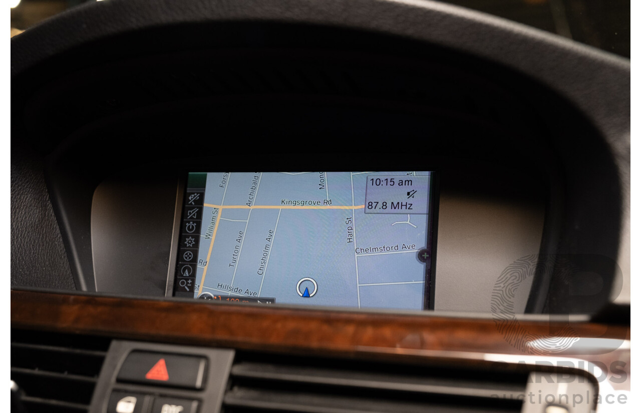 10/2010 BMW 320d Executive E90 MY10 LCI 4d Sedan White Turbo Diesel 2.0L