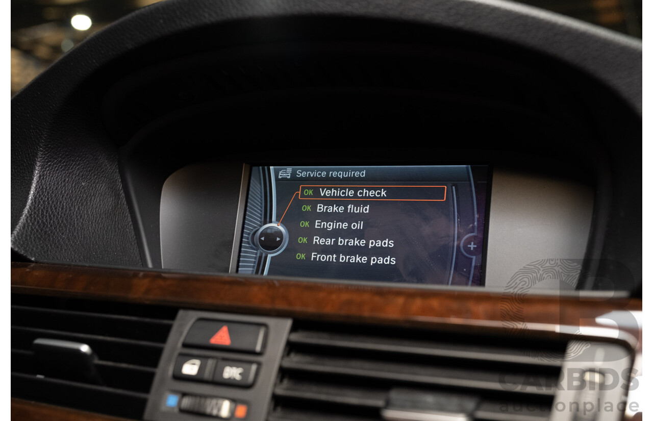 10/2010 BMW 320d Executive E90 MY10 LCI 4d Sedan White Turbo Diesel 2.0L