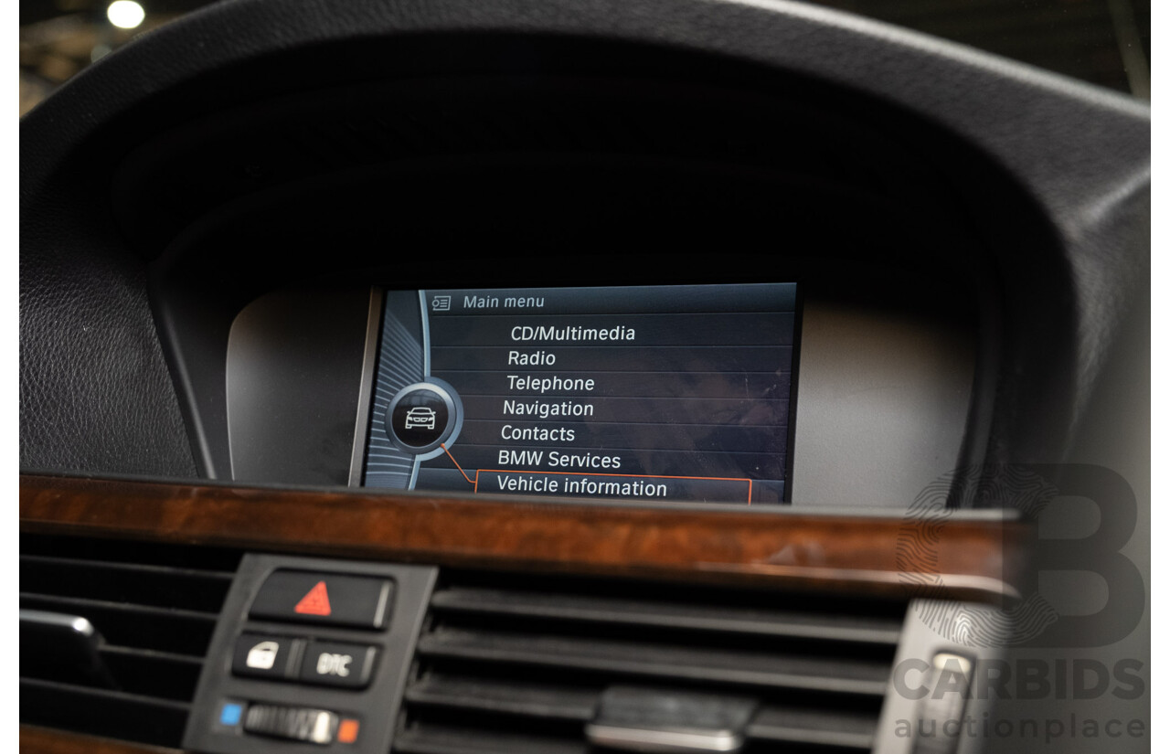 10/2010 BMW 320d Executive E90 MY10 LCI 4d Sedan White Turbo Diesel 2.0L