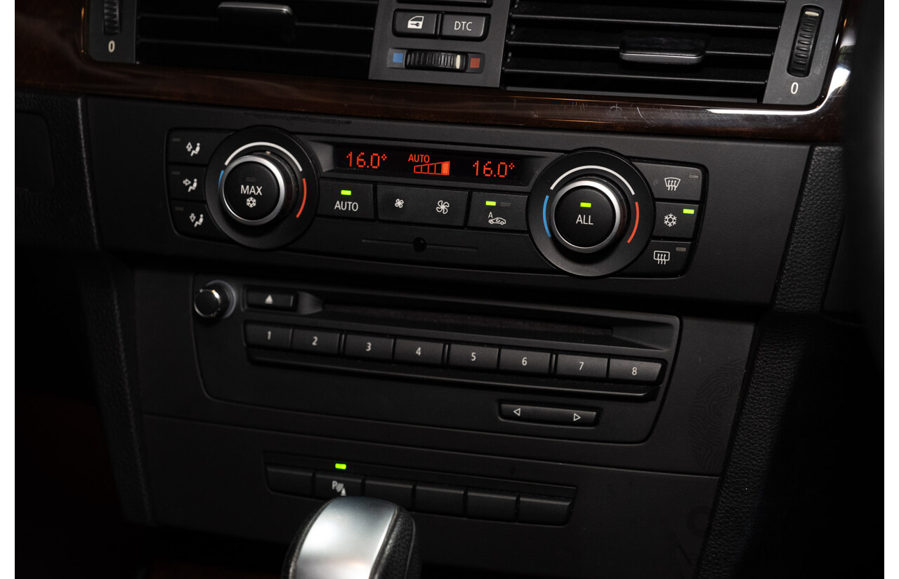 10/2010 BMW 320d Executive E90 MY10 LCI 4d Sedan White Turbo Diesel 2.0L