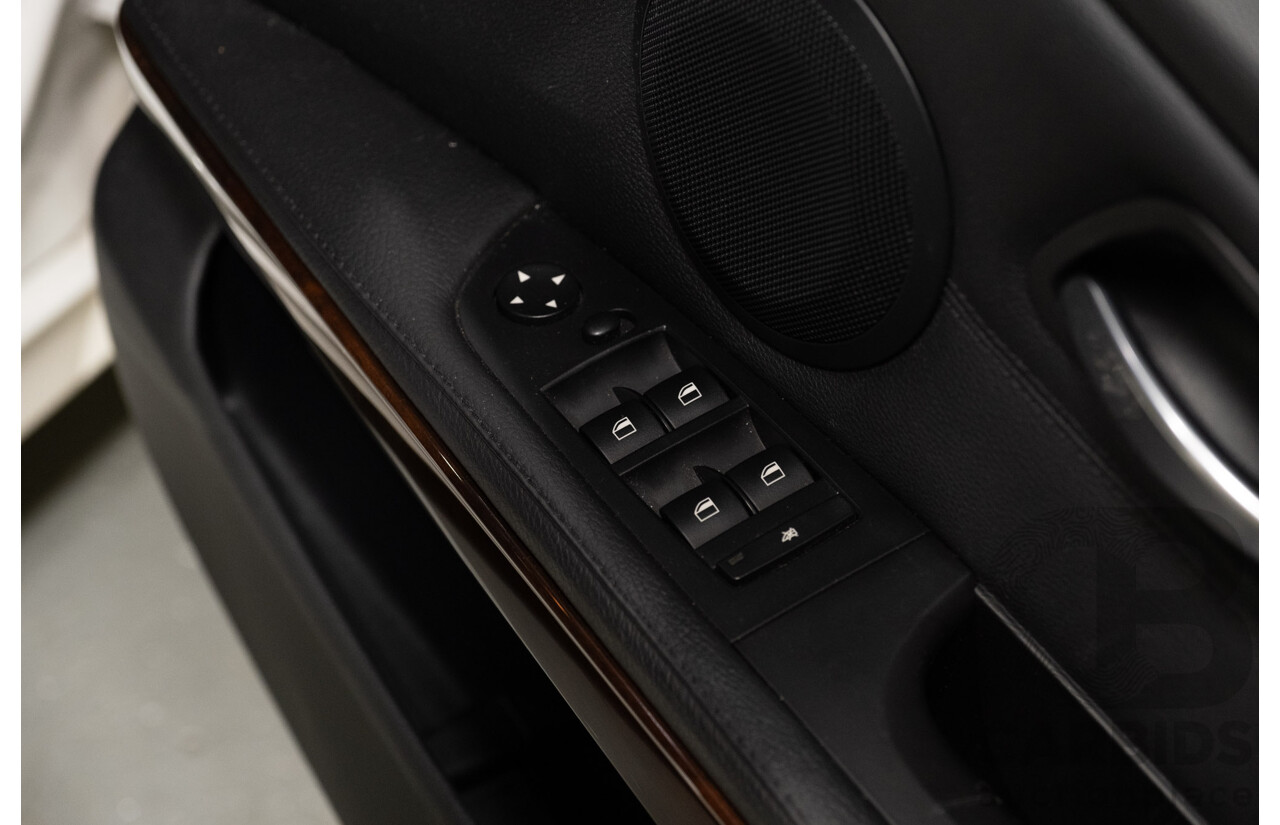 10/2010 BMW 320d Executive E90 MY10 LCI 4d Sedan White Turbo Diesel 2.0L