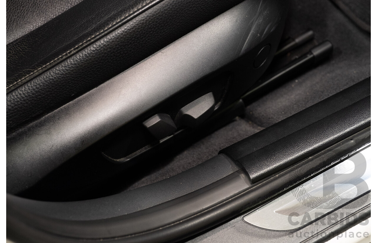 10/2010 BMW 320d Executive E90 MY10 LCI 4d Sedan White Turbo Diesel 2.0L