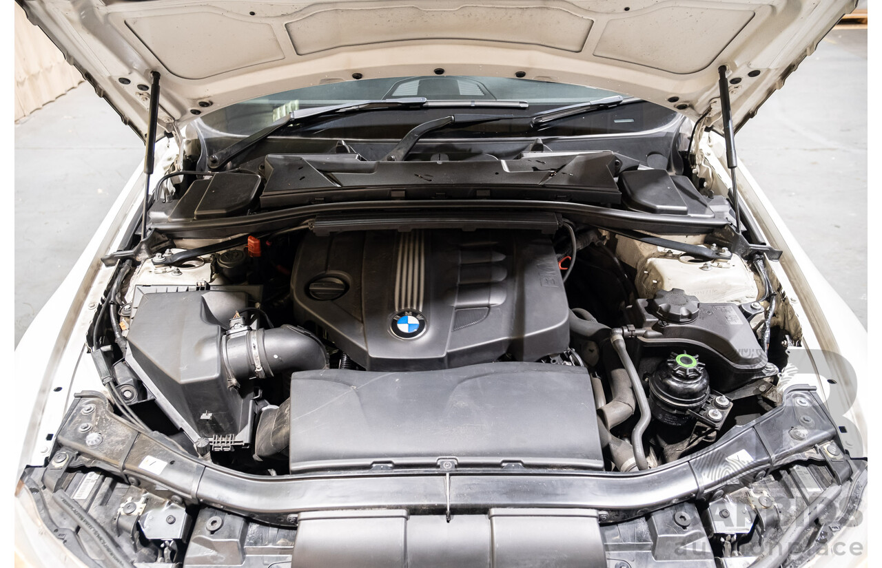 10/2010 BMW 320d Executive E90 MY10 LCI 4d Sedan White Turbo Diesel 2.0L