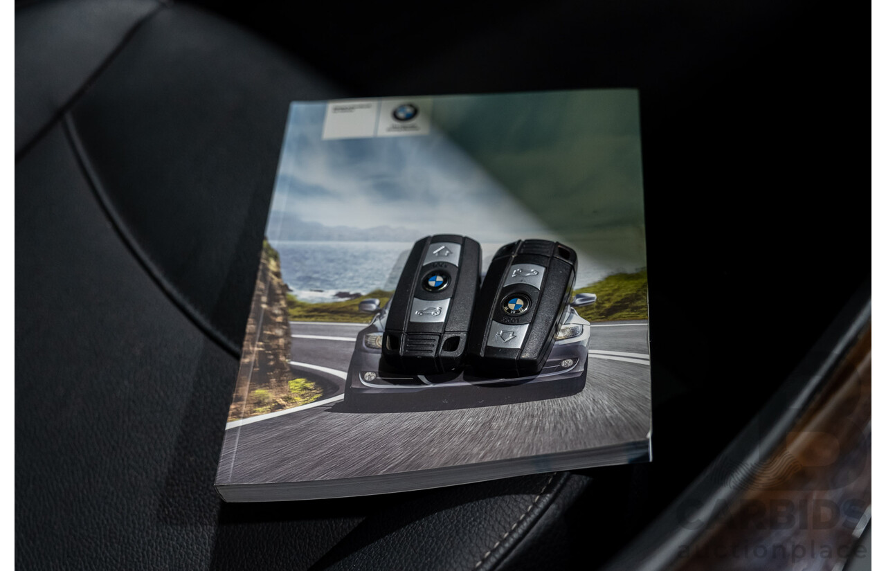 10/2010 BMW 320d Executive E90 MY10 LCI 4d Sedan White Turbo Diesel 2.0L