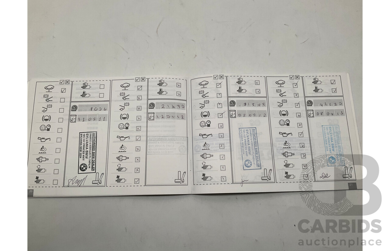 10/2010 BMW 320d Executive E90 MY10 LCI 4d Sedan White Turbo Diesel 2.0L