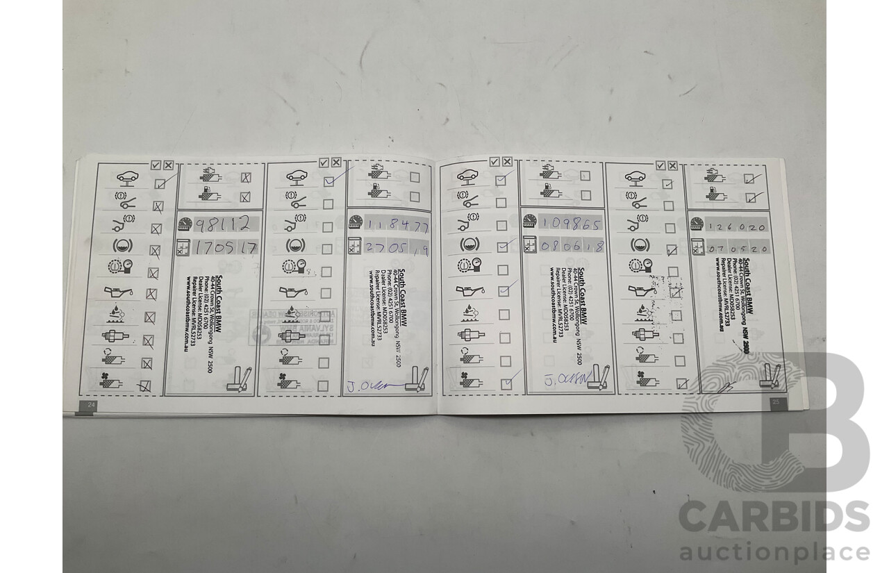 10/2010 BMW 320d Executive E90 MY10 LCI 4d Sedan White Turbo Diesel 2.0L