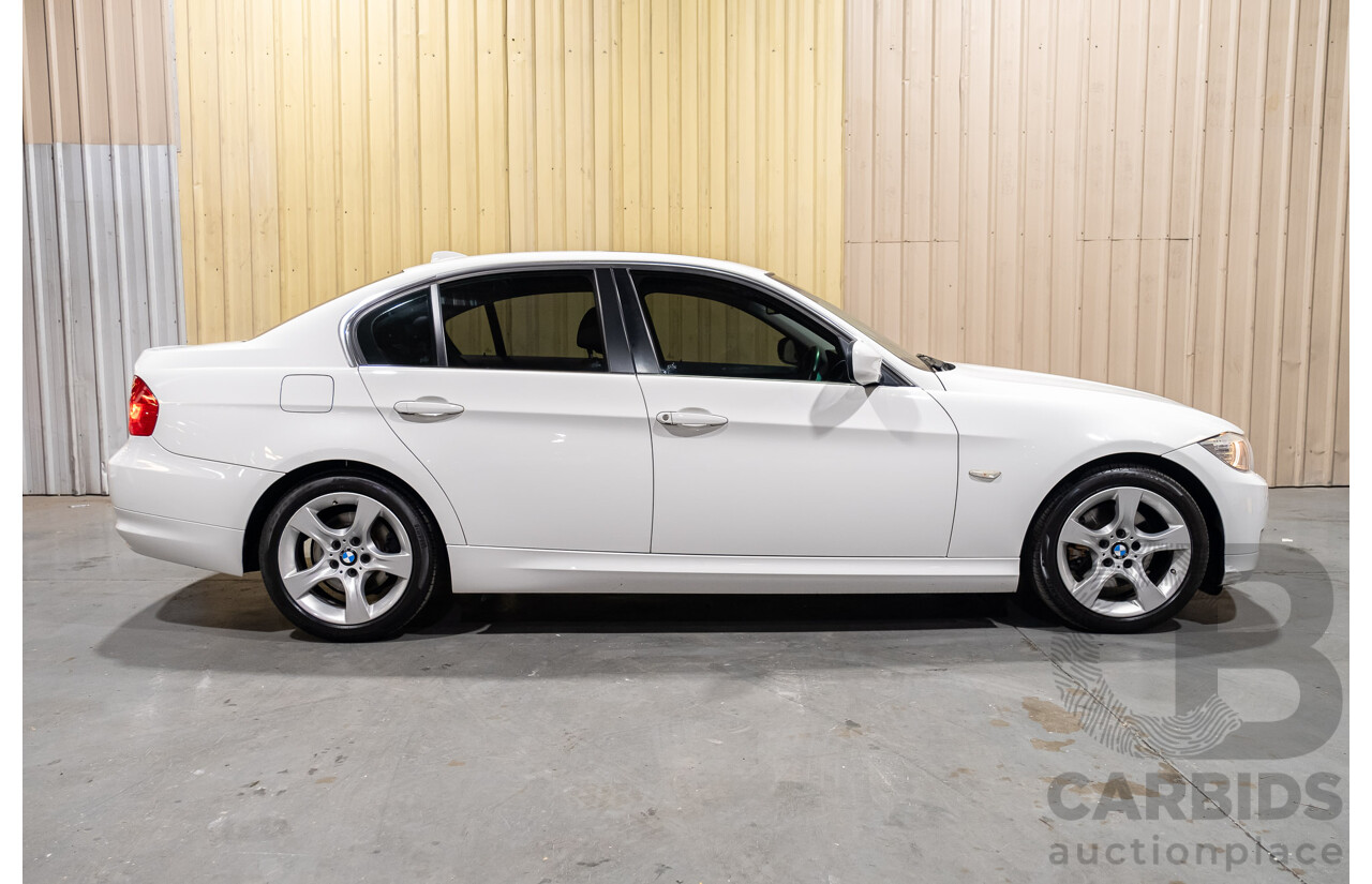 10/2010 BMW 320d Executive E90 MY10 LCI 4d Sedan White Turbo Diesel 2.0L