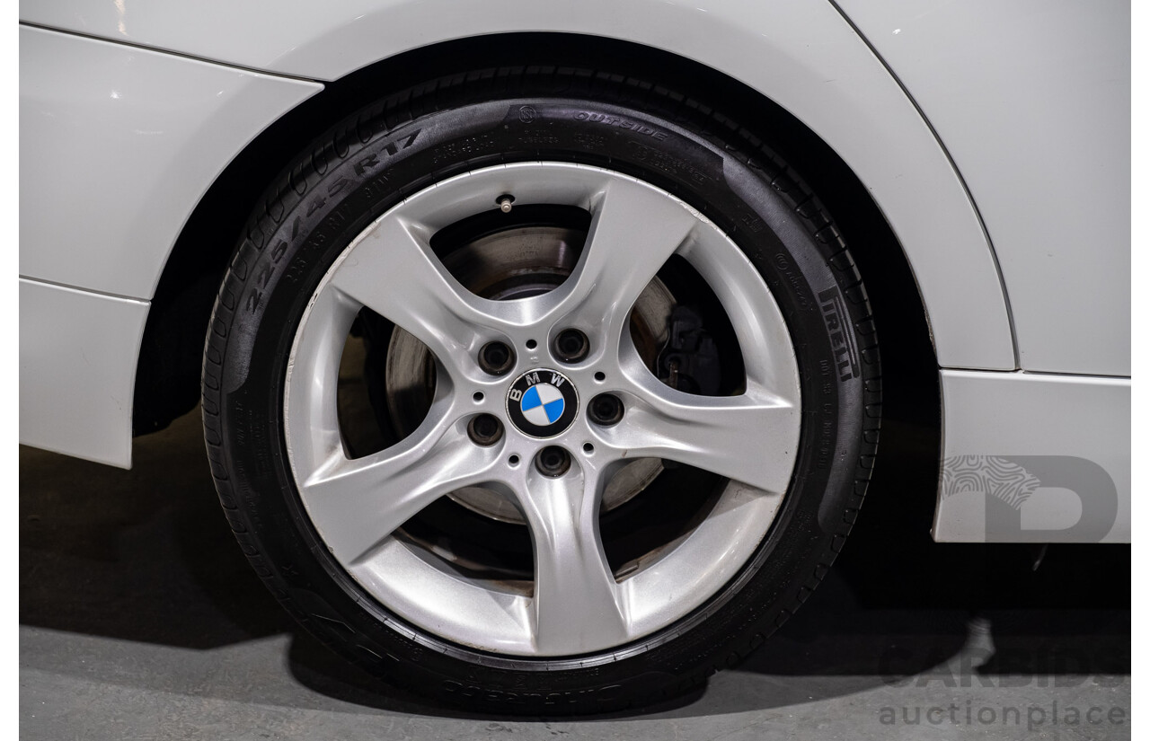 10/2010 BMW 320d Executive E90 MY10 LCI 4d Sedan White Turbo Diesel 2.0L