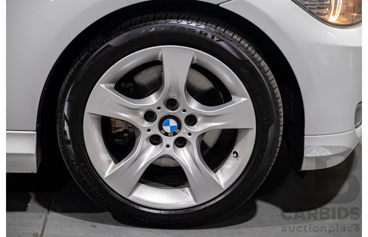 10/2010 BMW 320d Executive E90 MY10 LCI 4d Sedan White Turbo Diesel 2.0L