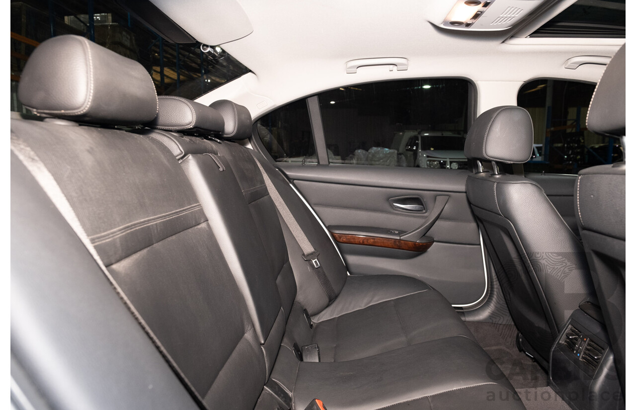 10/2010 BMW 320d Executive E90 MY10 LCI 4d Sedan White Turbo Diesel 2.0L