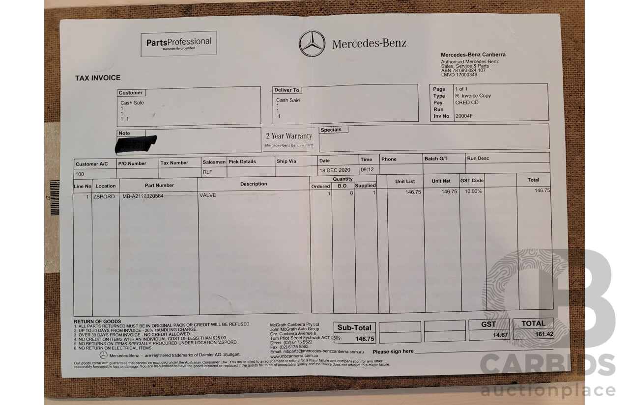 10/2004 Mercedes Benz E55 AMG W211 4d Sedan Brilliant Silver Metallic Supercharged V8 5.4L