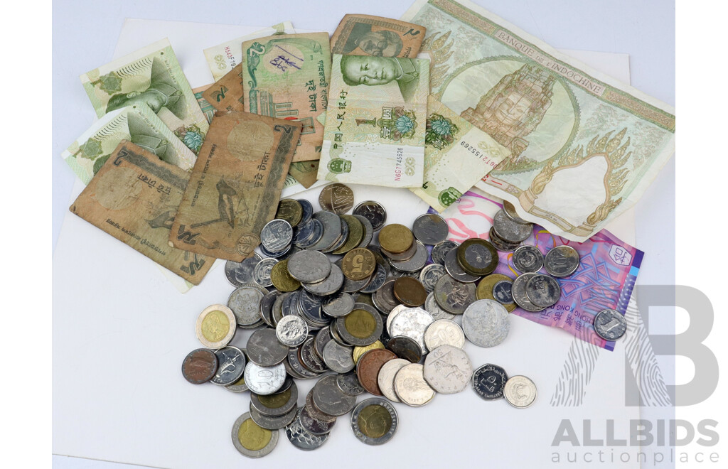 Collection of Foreign Bank Notes - Lot 1507891 | ALLBIDS