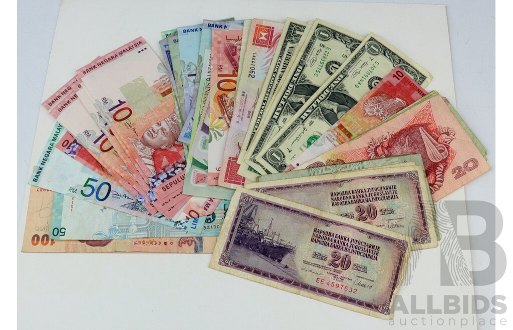 Collection of Foreign Bank Notes - Lot 1502034 | ALLBIDS