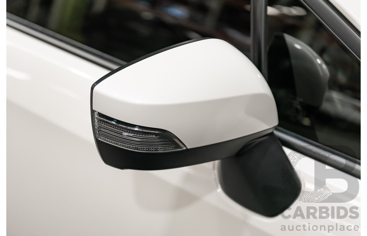 3/2018 Subaru WRX STi (AWD) VA MY18 4d Sedan Crystal White Pearl Turbo 2.5L