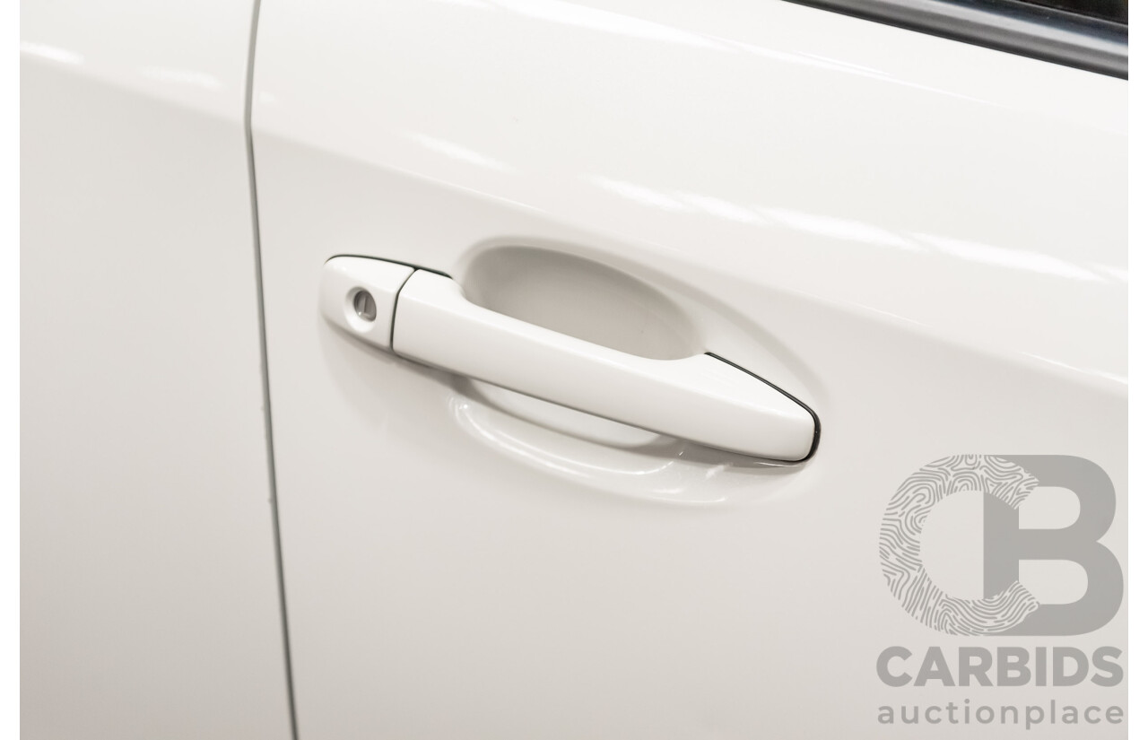 3/2018 Subaru WRX STi (AWD) VA MY18 4d Sedan Crystal White Pearl Turbo 2.5L