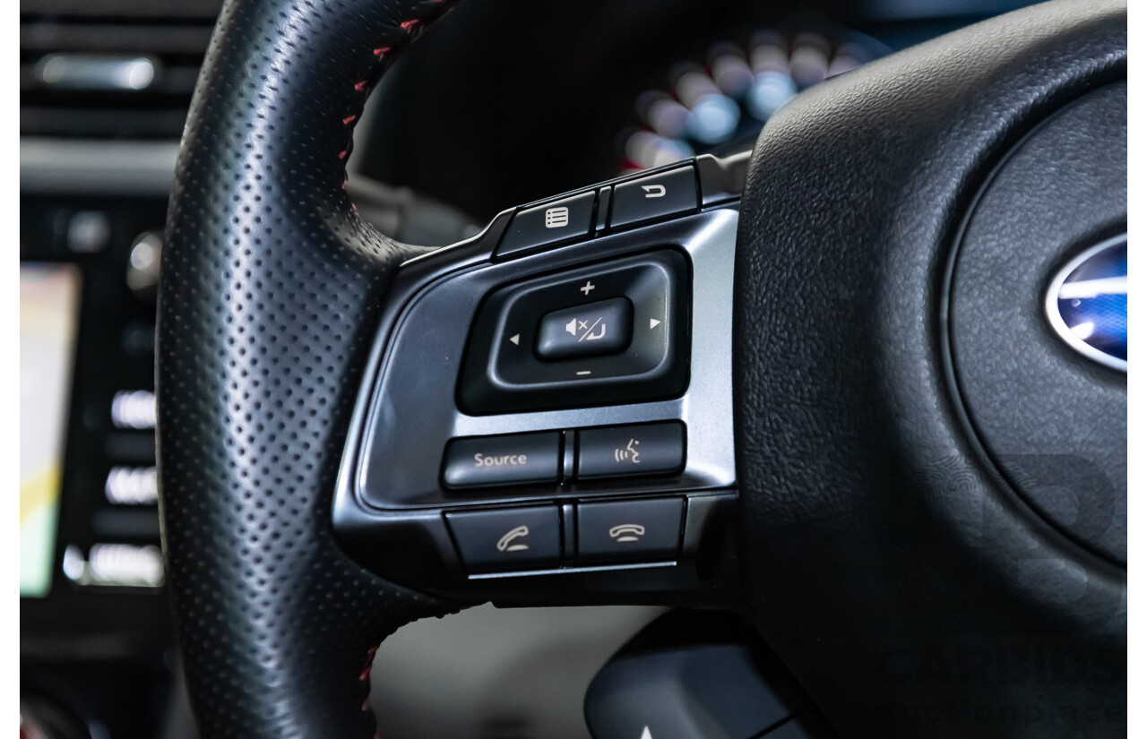 3/2018 Subaru WRX STi (AWD) VA MY18 4d Sedan Crystal White Pearl Turbo 2.5L