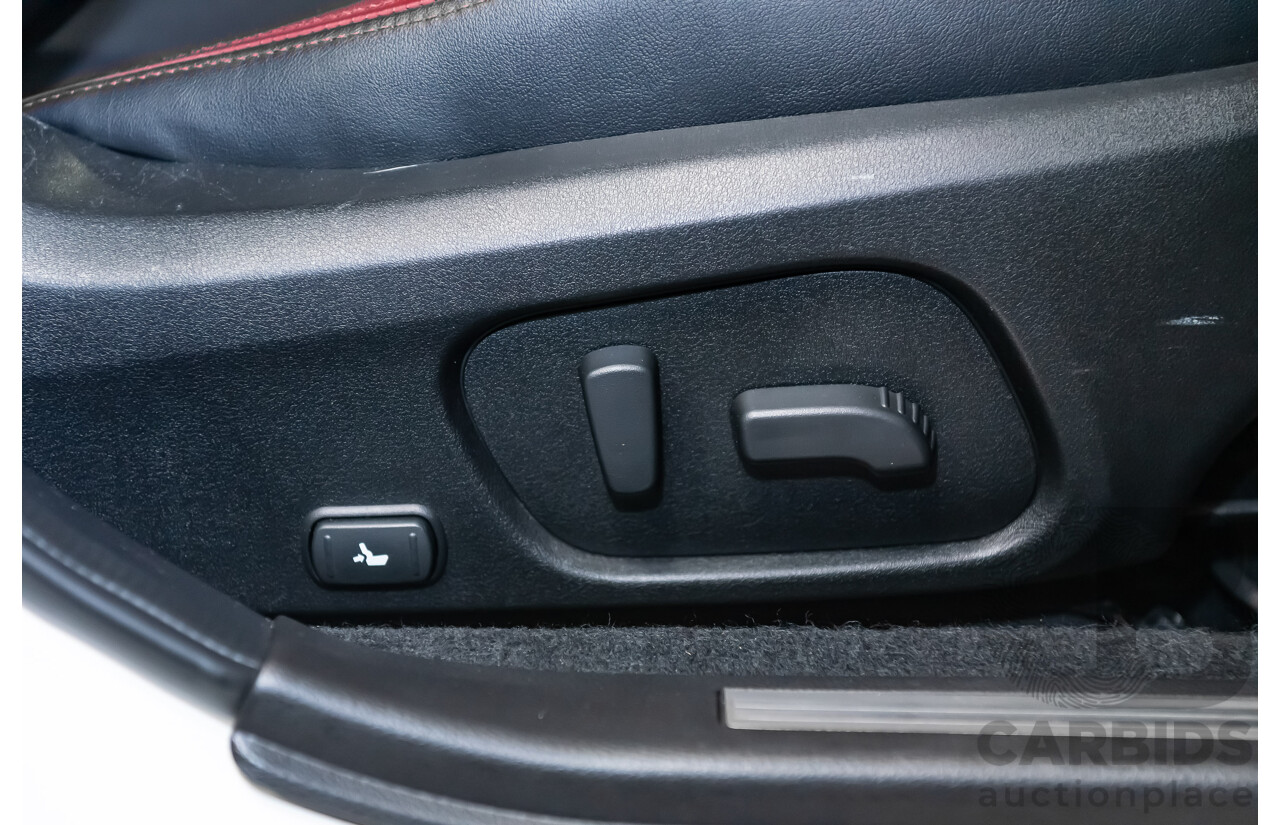 3/2018 Subaru WRX STi (AWD) VA MY18 4d Sedan Crystal White Pearl Turbo 2.5L