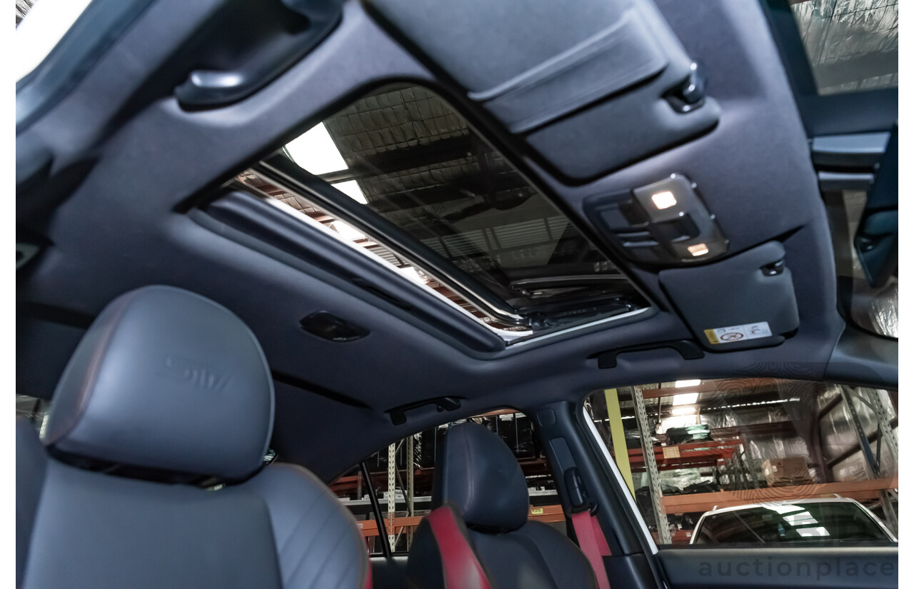 3/2018 Subaru WRX STi (AWD) VA MY18 4d Sedan Crystal White Pearl Turbo 2.5L