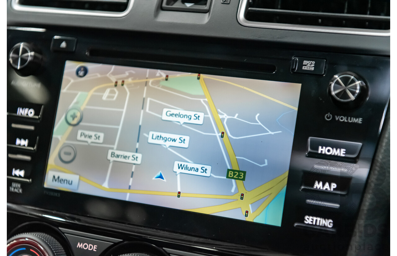 3/2018 Subaru WRX STi (AWD) VA MY18 4d Sedan Crystal White Pearl Turbo 2.5L