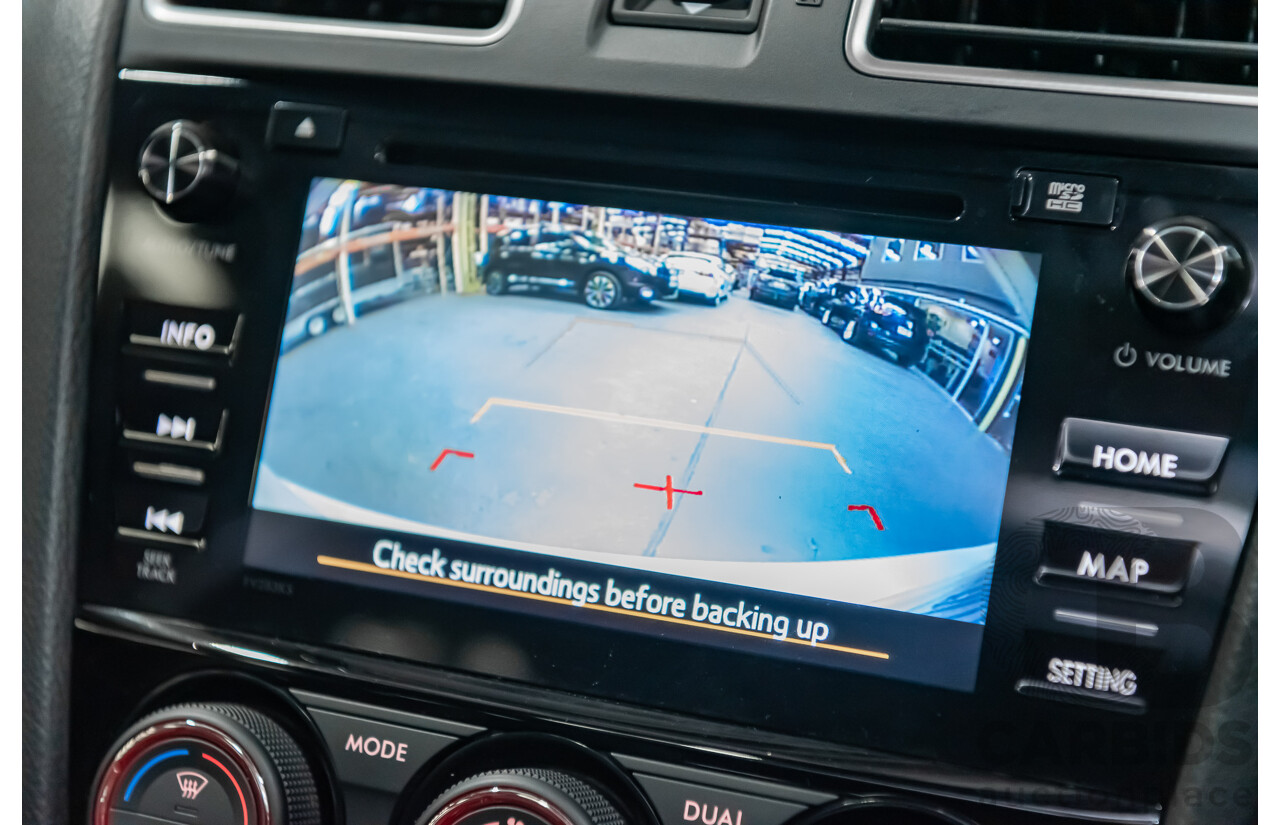 3/2018 Subaru WRX STi (AWD) VA MY18 4d Sedan Crystal White Pearl Turbo 2.5L