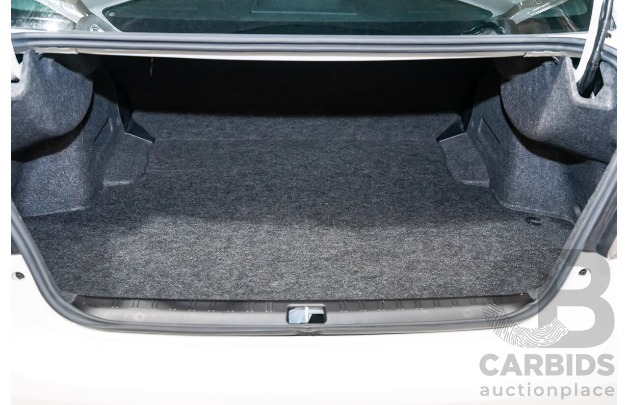 3/2018 Subaru WRX STi (AWD) VA MY18 4d Sedan Crystal White Pearl Turbo 2.5L