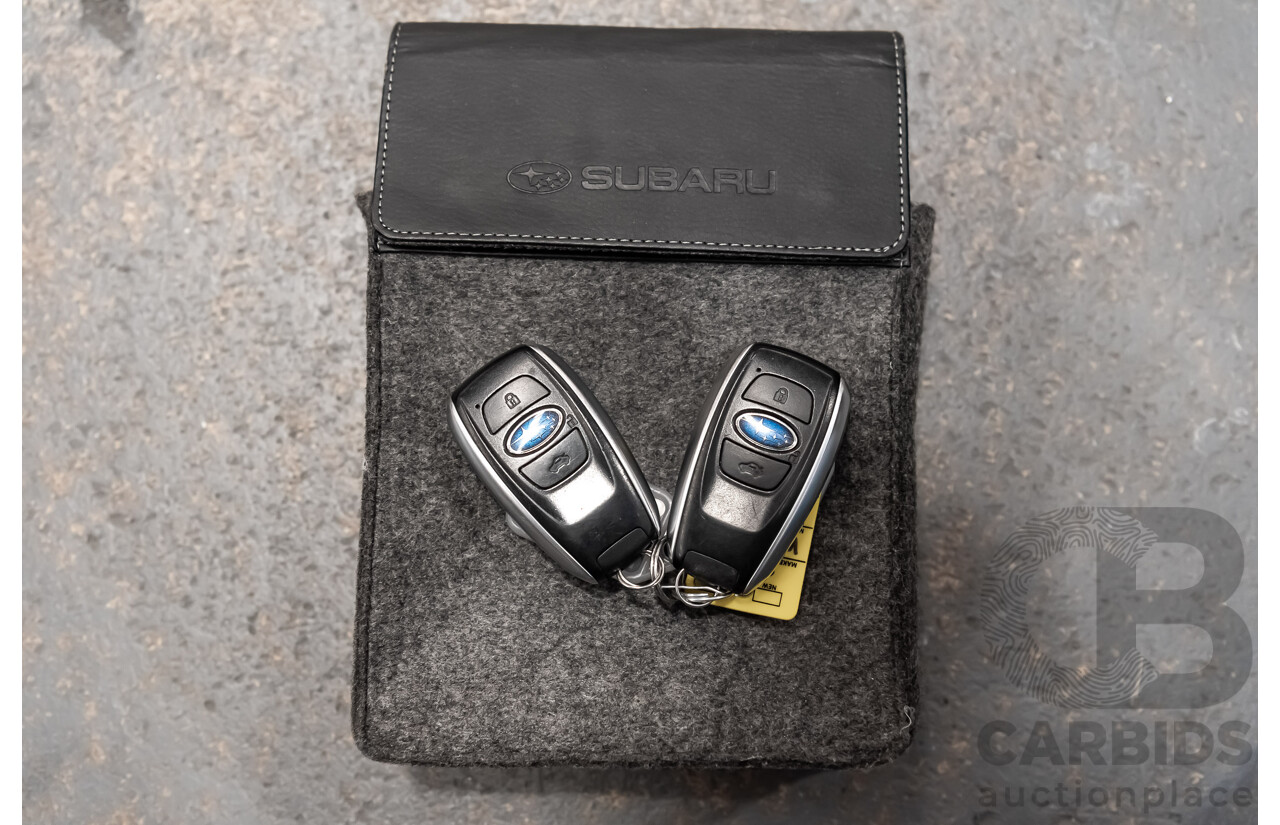 3/2018 Subaru WRX STi (AWD) VA MY18 4d Sedan Crystal White Pearl Turbo 2.5L