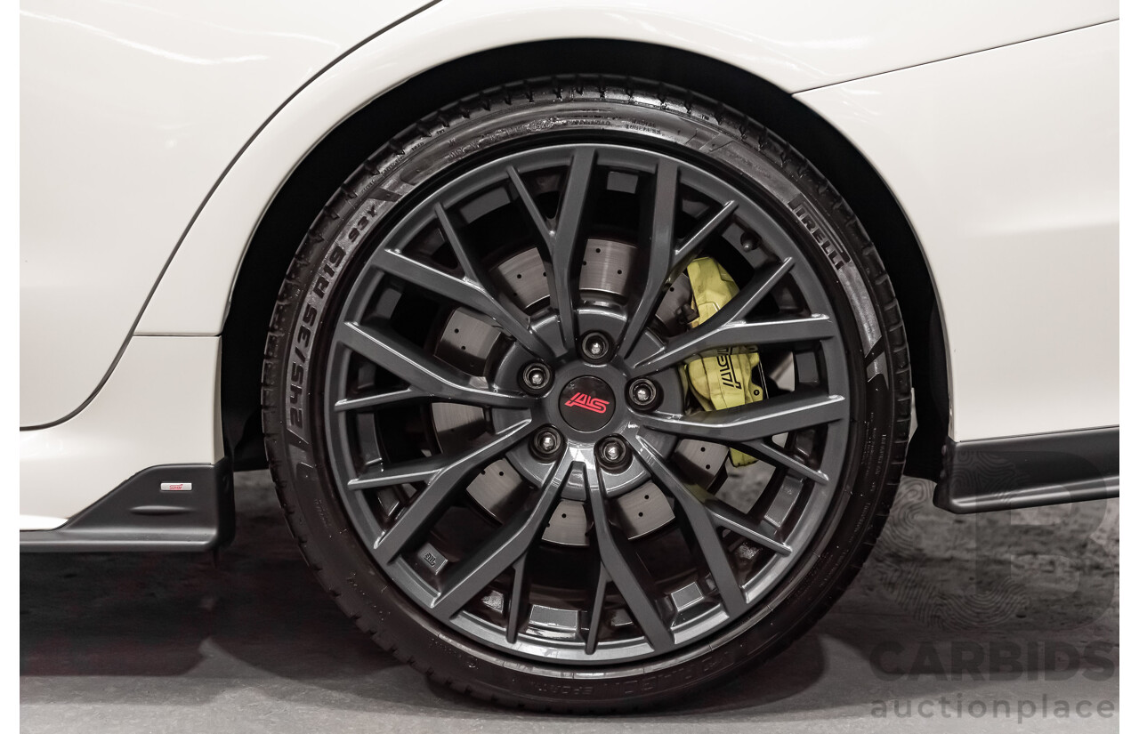 3/2018 Subaru WRX STi (AWD) VA MY18 4d Sedan Crystal White Pearl Turbo 2.5L